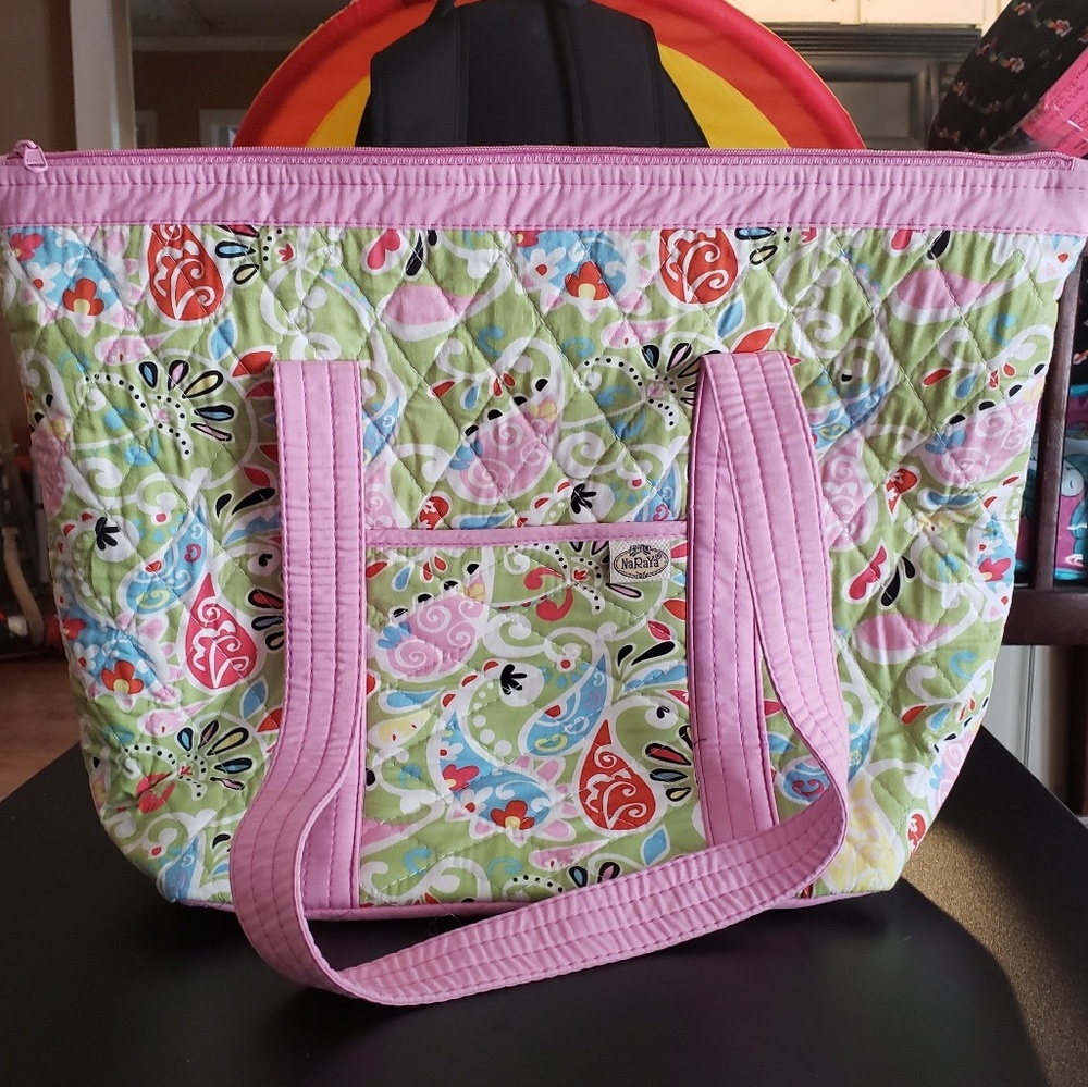 Paisley tote